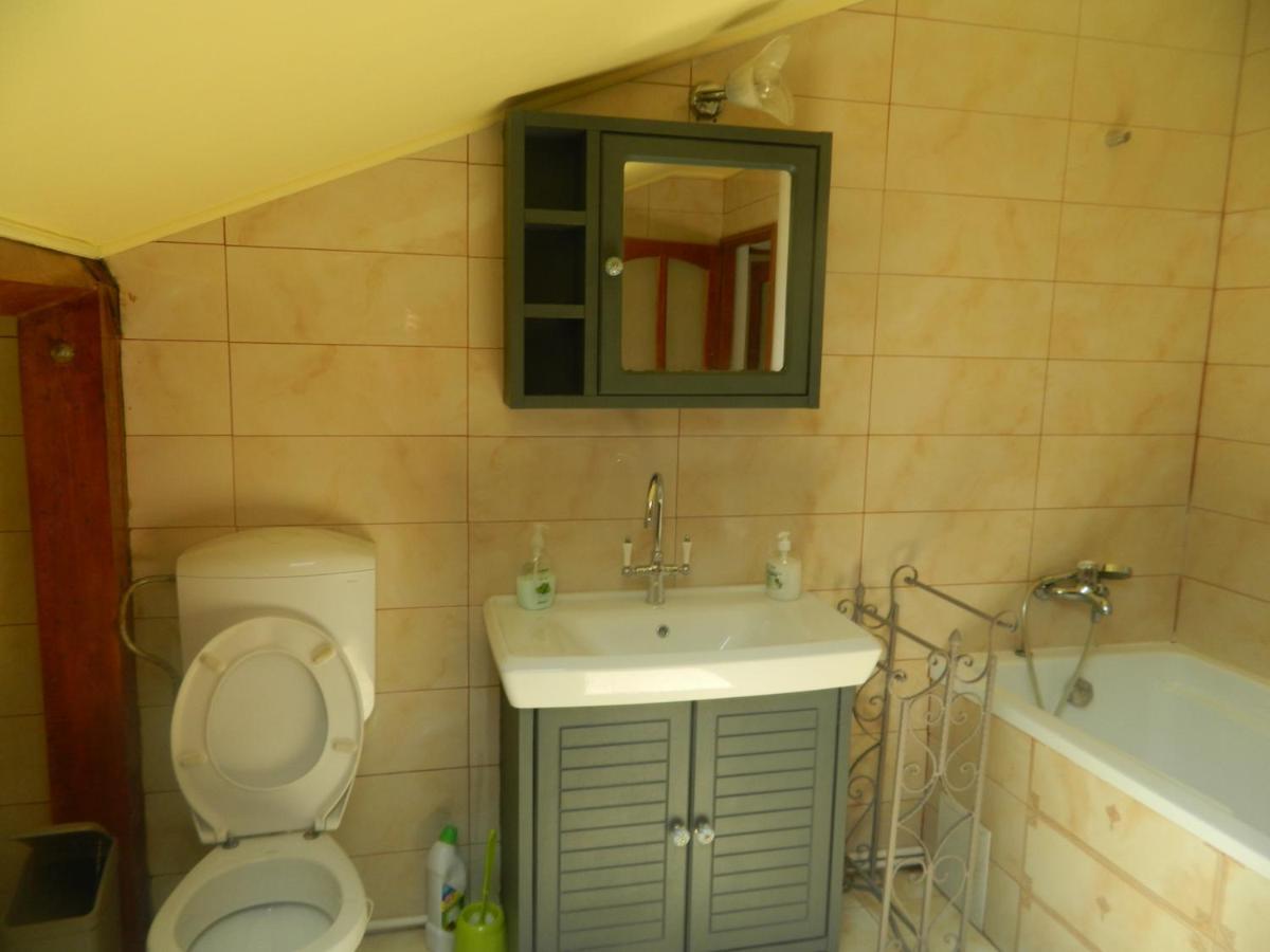 Casa Ligia Lägenhet Techirghiol Exteriör bild